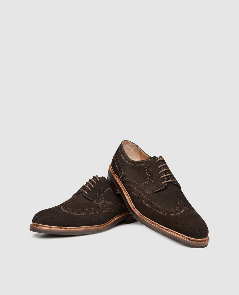 Shoepassion Luzern Full-Brogue V von Heinrich Dinkelacker Shoepassion Exklusivangebot