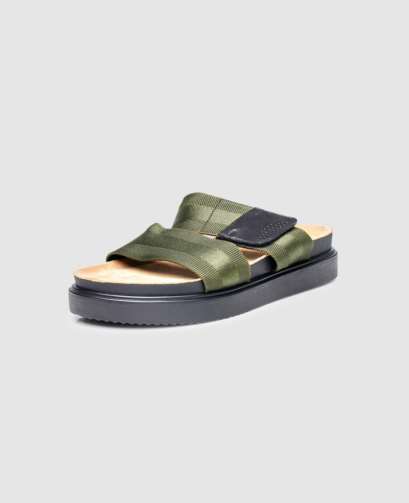 Shoepassion Sandale für Herren aus Gummi und Textil von Vagabond Shoepassion Preisnachlass