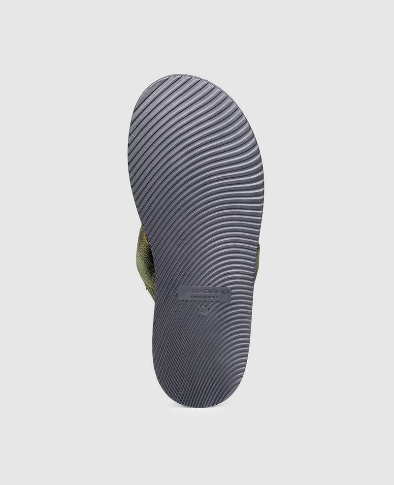 Shoepassion Sandale für Herren aus Gummi und Textil von Vagabond Shoepassion Preisnachlass