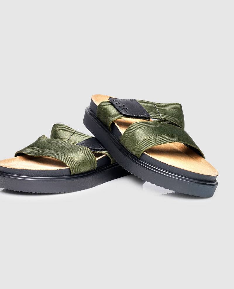 Shoepassion Sandale für Herren aus Gummi und Textil von Vagabond Shoepassion Preisnachlass