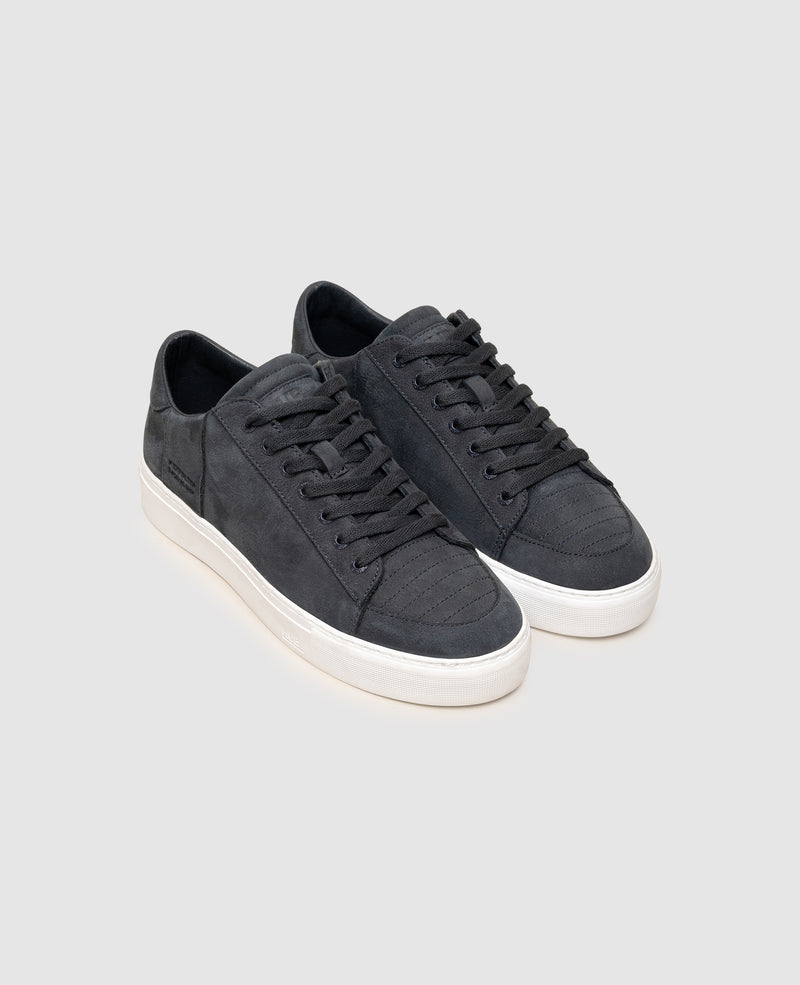 Shoepassion Herren Low-Top Sneaker aus Rauleder HUB bei Shoepassion Cyber Monday