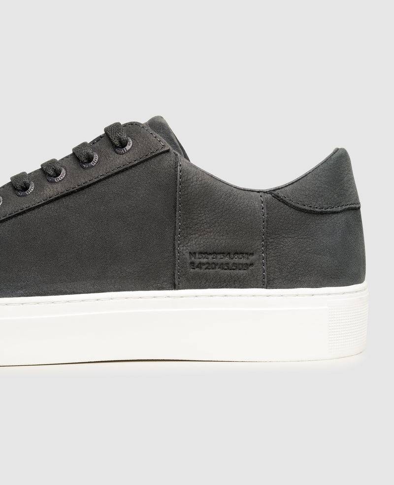 Shoepassion Herren Low-Top Sneaker aus Rauleder HUB bei Shoepassion Cyber Monday