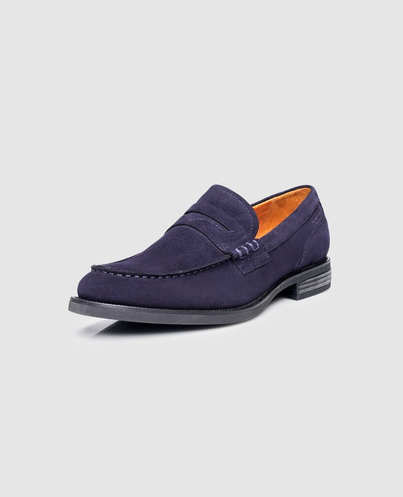 Shoepassion Penny Loafer für Herren aus Velours von Vagabond Shoepassion Osterangebot