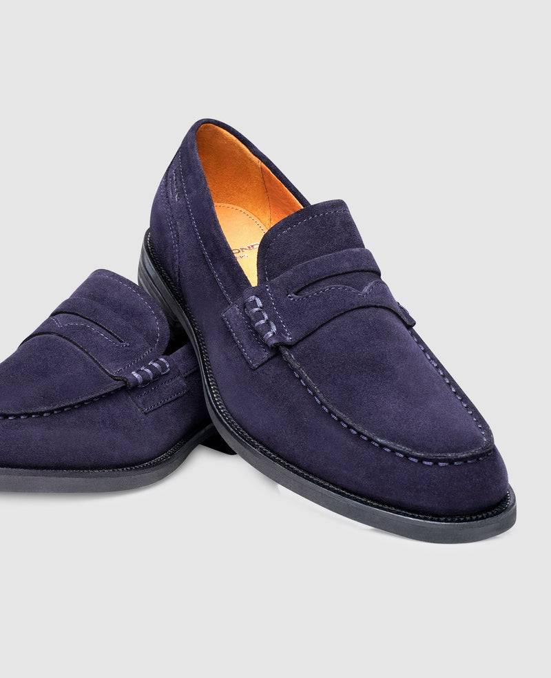 Shoepassion Penny Loafer für Herren aus Velours von Vagabond Shoepassion Osterangebot