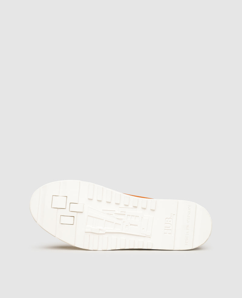 Shoepassion Herren High-Top Sneaker aus Rauleder HUB bei Shoepassion Valentinstagsangebot
