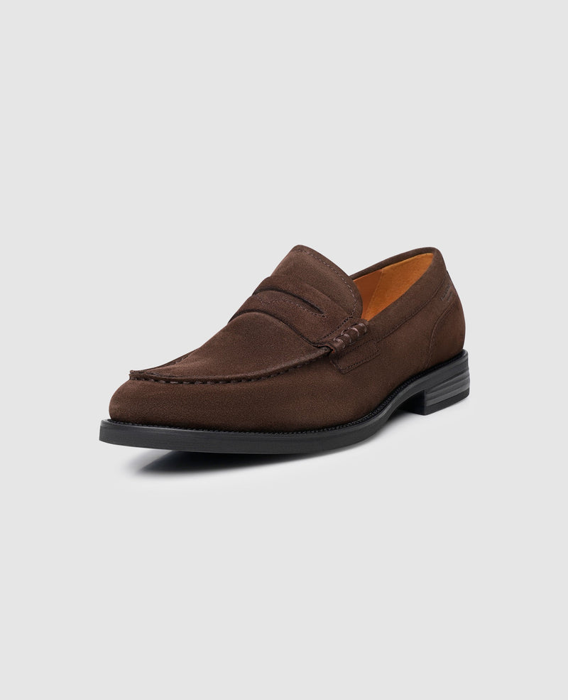 Shoepassion Penny Loafer für Herren aus Velours von Vagabond Shoepassion Lagerräumung