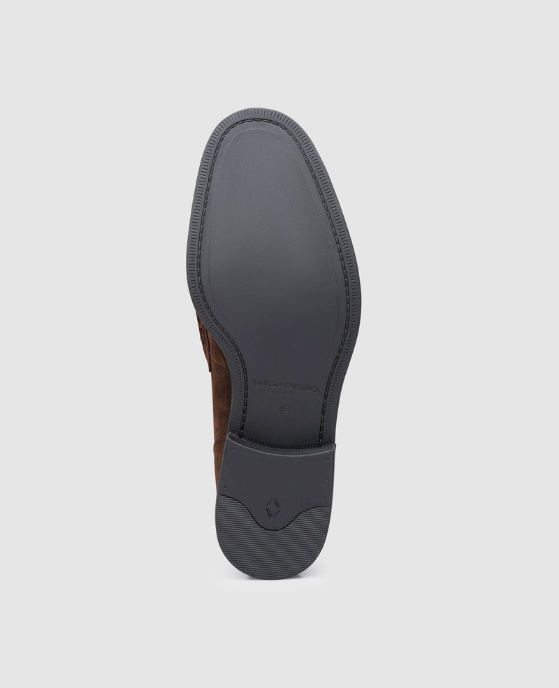 Shoepassion Penny Loafer für Herren aus Velours von Vagabond Shoepassion Lagerräumung