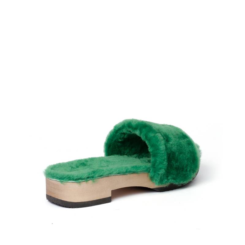 Softclox BEATE Lammfell/LF freshgreen (hazelnut) Günstig kaufen