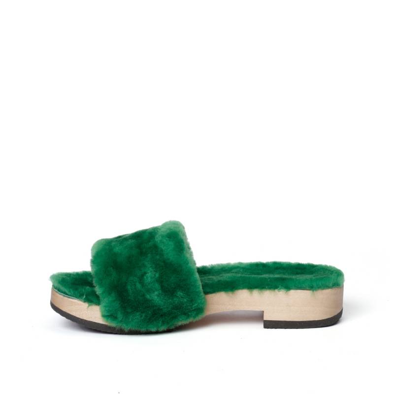 Softclox BEATE Lammfell/LF freshgreen (hazelnut) Günstig kaufen