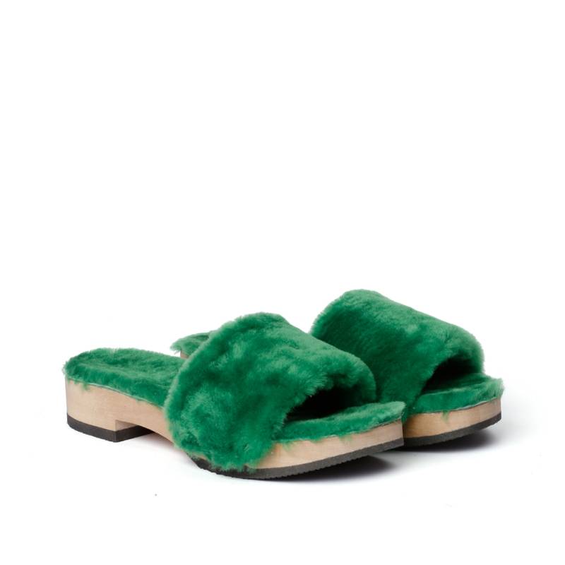 Softclox BEATE Lammfell/LF freshgreen (hazelnut) Günstig kaufen