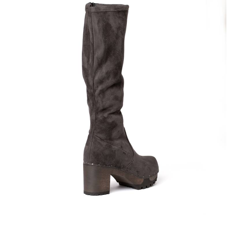 Softclox OLIVERA vegan Velourseffekt grau (dunkel) Blitzangebot