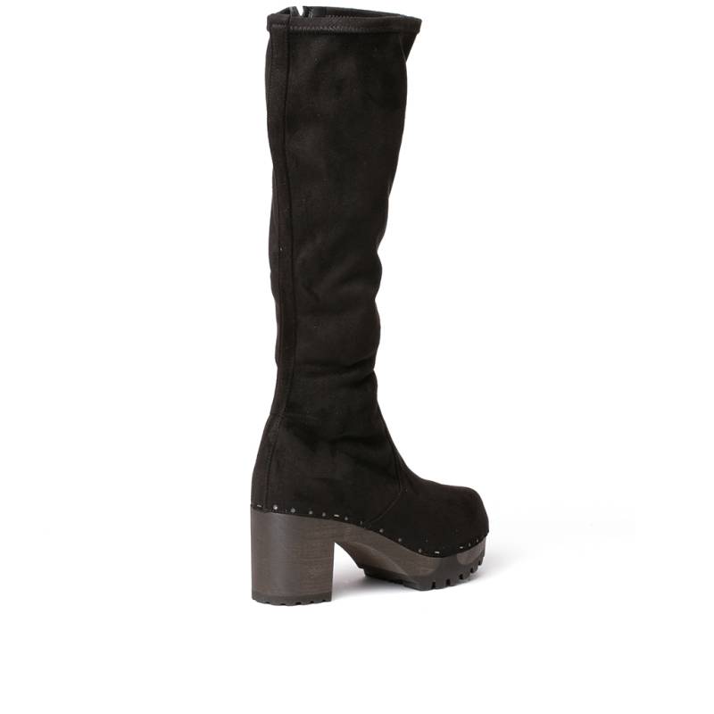 Softclox OLIVERA vegan Velourseffekt schwarz (dunkel) Große Rabatte