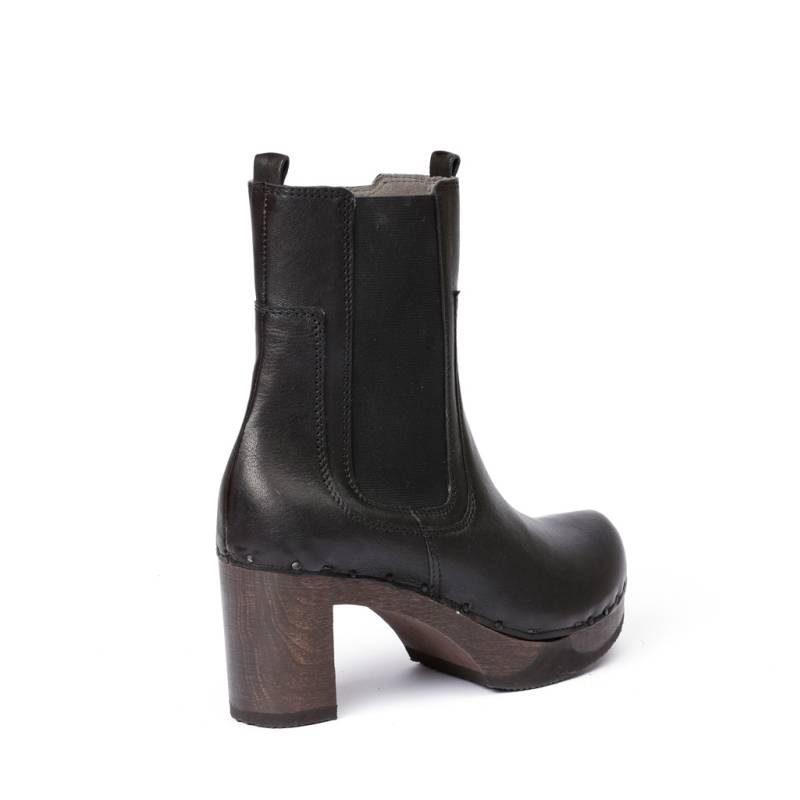 Softclox LAURENTIA Washed Nappa schwarz Günstig kaufen