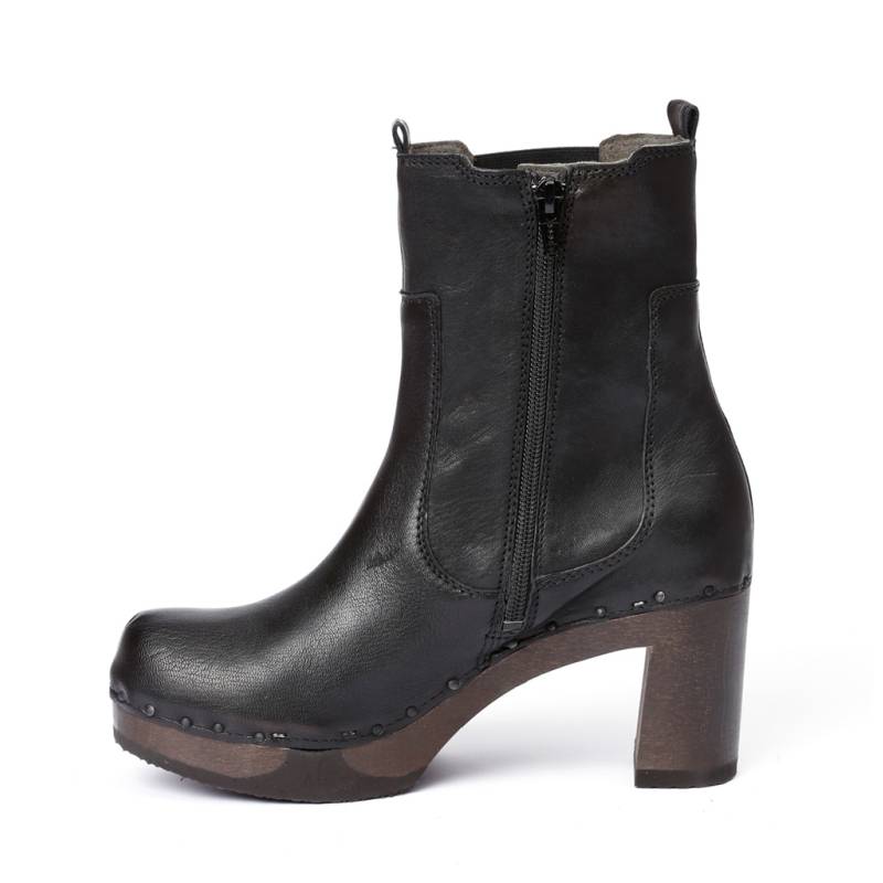 Softclox LAURENTIA Washed Nappa schwarz Günstig kaufen