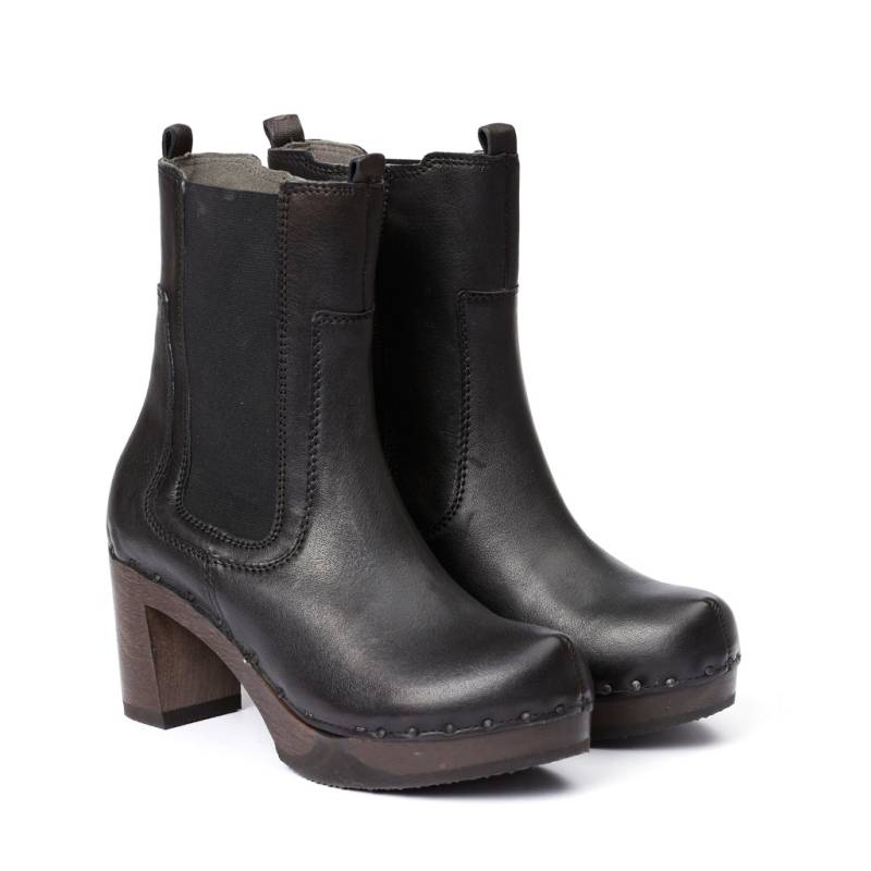 Softclox LAURENTIA Washed Nappa schwarz Günstig kaufen