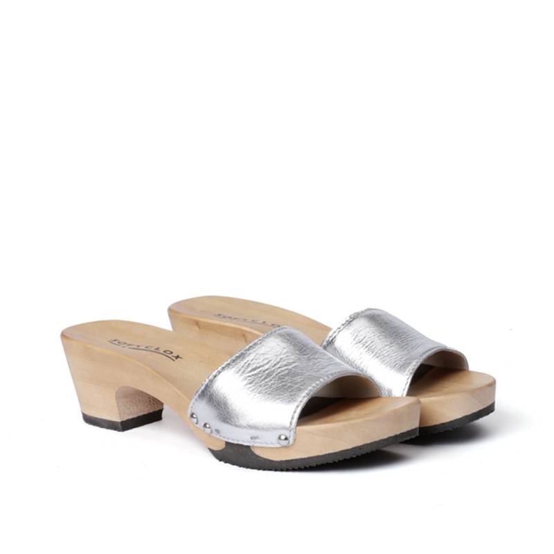 Softclox KELLY Perlato silber (hazelnut) Valentinstagsangebot