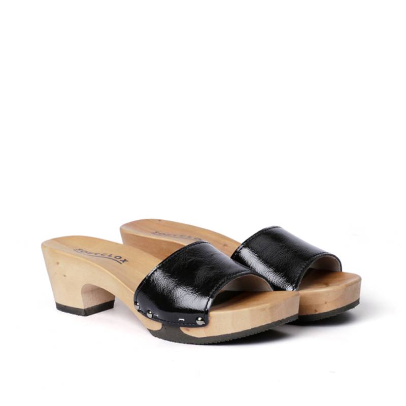 Softclox KELLY Silklack schwarz (hazelnut) Jubiläumsangebot