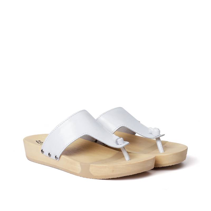 Softclox LOLA Silklack weiss (natur) Zeitbegrenzte Promotion