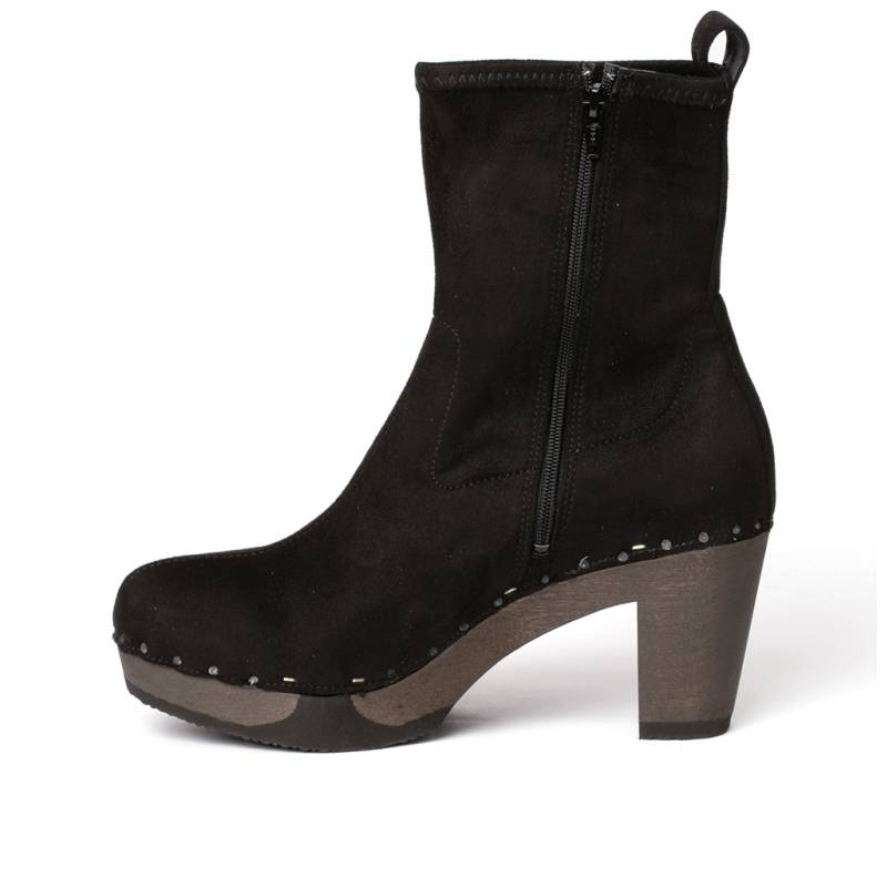 Softclox FABIA vegan Velourseffekt schwarz (dunkel) Auslauf