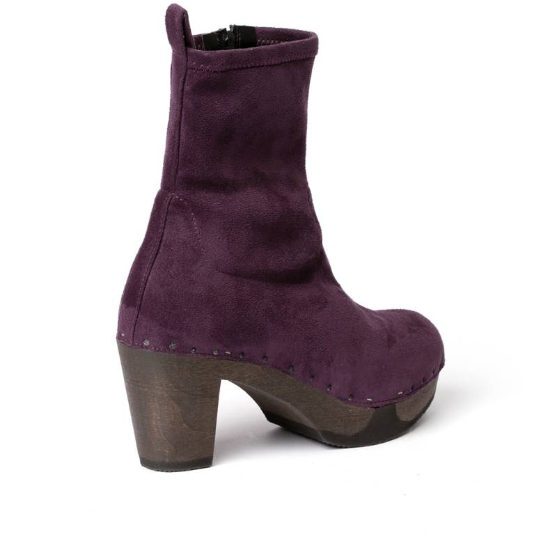 Softclox FABIA vegan Velourseffekt viola (dunkel) Verkauf