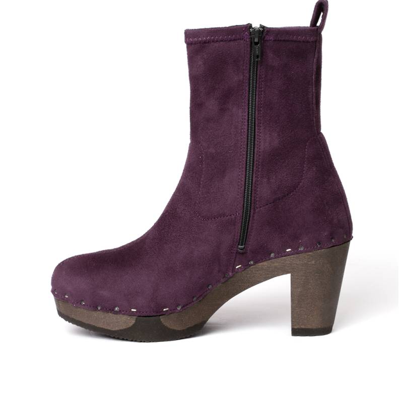 Softclox FABIA vegan Velourseffekt viola (dunkel) Verkauf