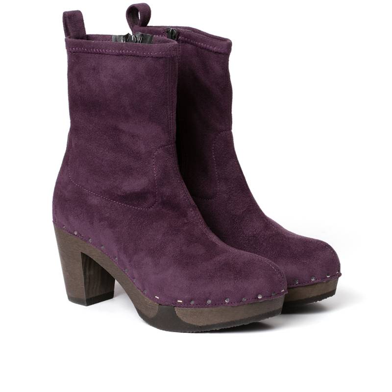 Softclox FABIA vegan Velourseffekt viola (dunkel) Verkauf