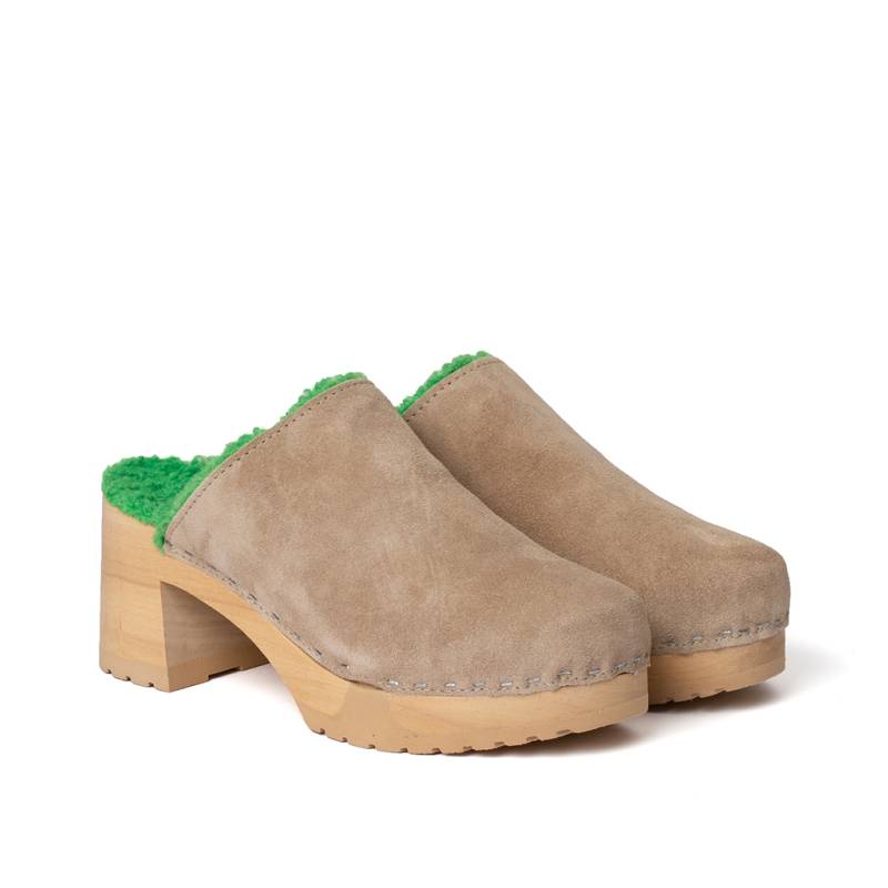 Softclox HANJA Kaschmir/Plüsch taupe/green (natur) Schlussverkauf