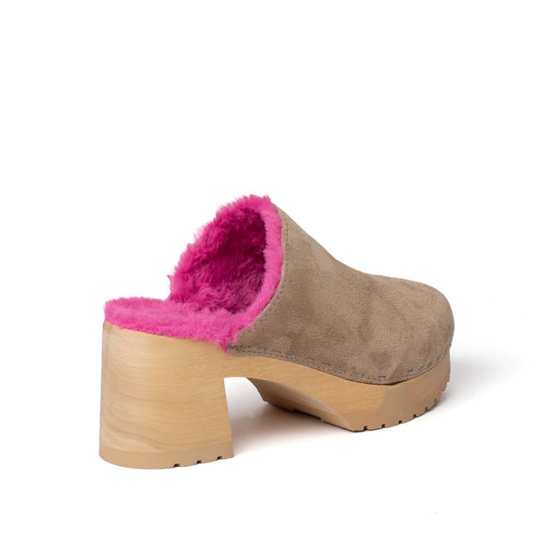 Softclox HANJA Kaschmir/Plüsch taupe/pink (natur) Günstiger Verkauf