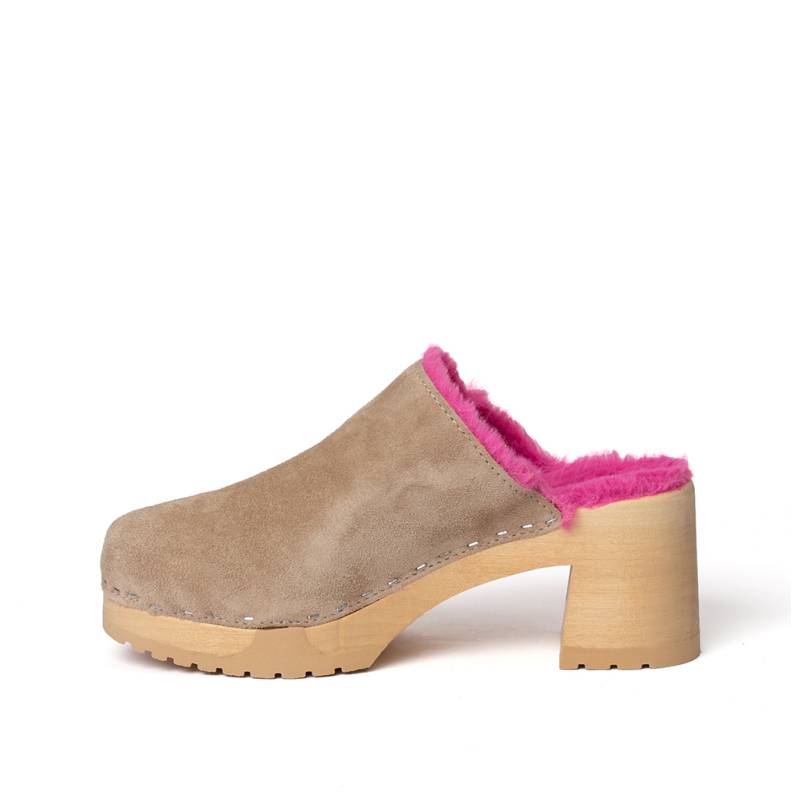 Softclox HANJA Kaschmir/Plüsch taupe/pink (natur) Günstiger Verkauf