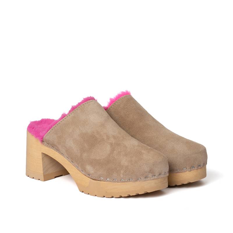 Softclox HANJA Kaschmir/Plüsch taupe/pink (natur) Günstiger Verkauf