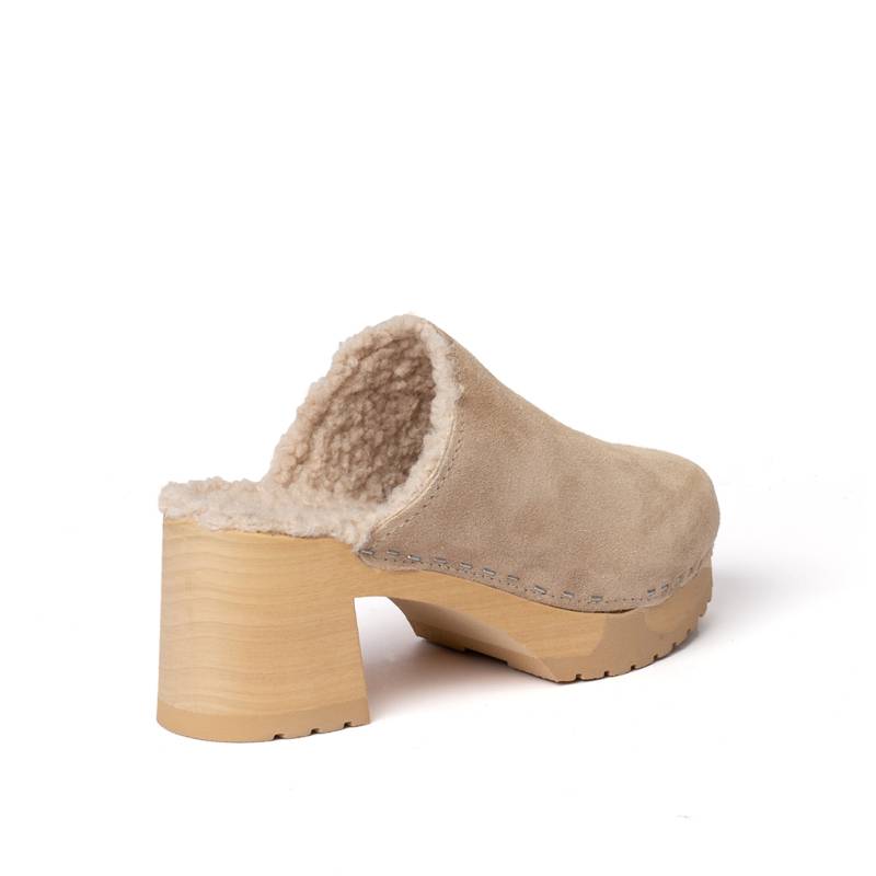 Softclox HANJA Kaschmir/Plüsch taupe/taupe (natur) Fabrikverkauf