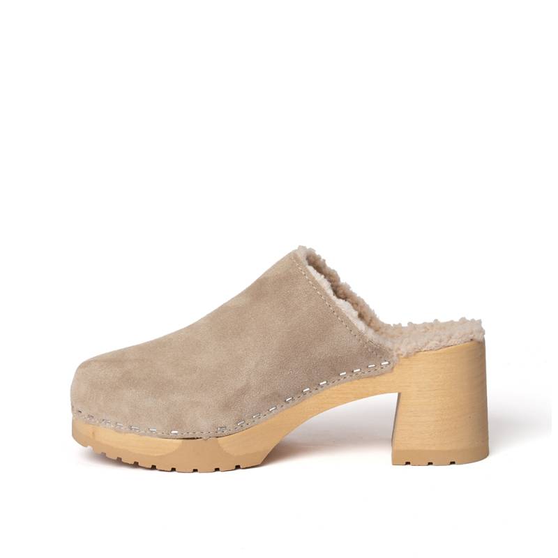 Softclox HANJA Kaschmir/Plüsch taupe/taupe (natur) Fabrikverkauf