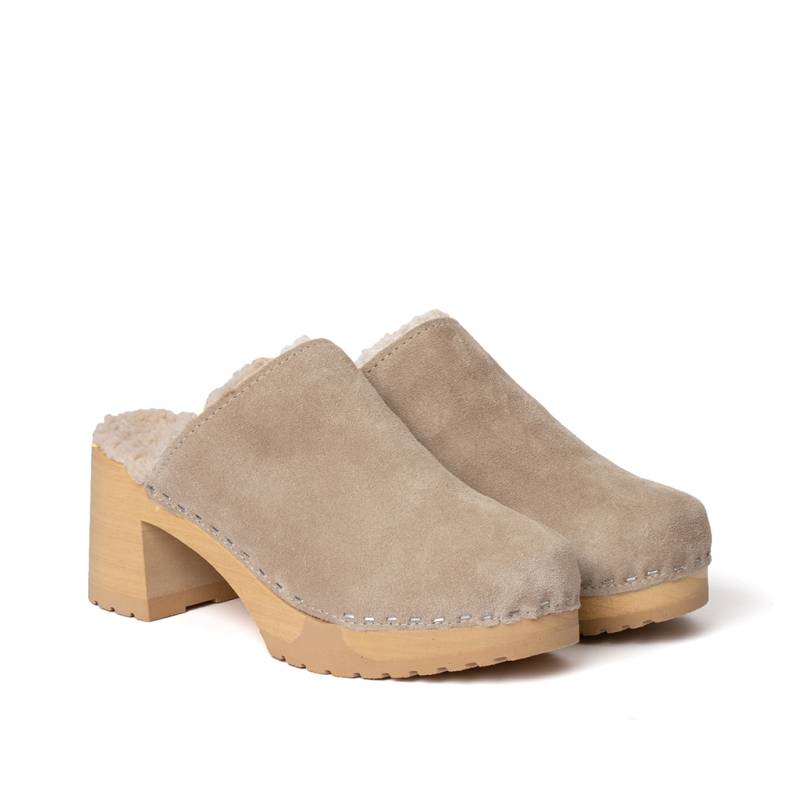 Softclox HANJA Kaschmir/Plüsch taupe/taupe (natur) Fabrikverkauf