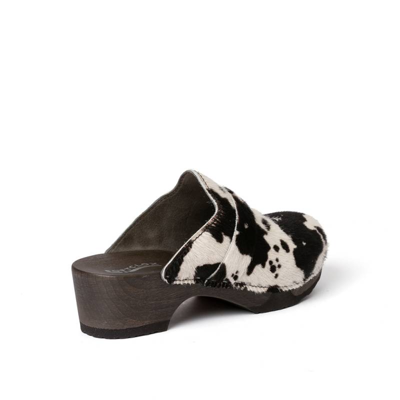 Softclox TAMINA Animalprint kuh schwarz (dunkel) Preisnachlass
