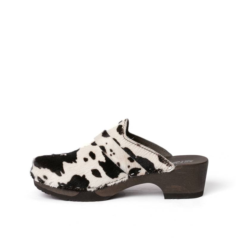 Softclox TAMINA Animalprint kuh schwarz (dunkel) Preisnachlass