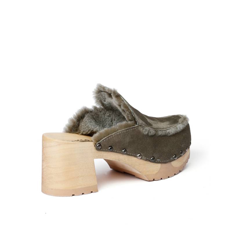 Softclox HENNI Kaschmir/LF oliv (natur) Räumungsverkauf