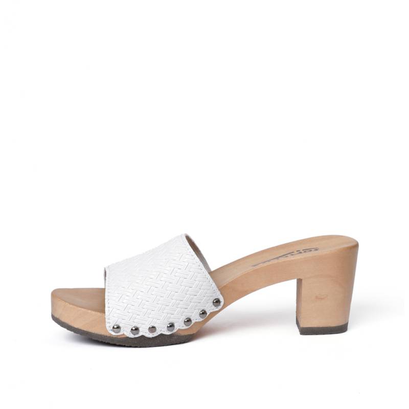 Softclox ROMY Twist bianco (hazelnut) 50% Rabatt mit kostenlosem Versand