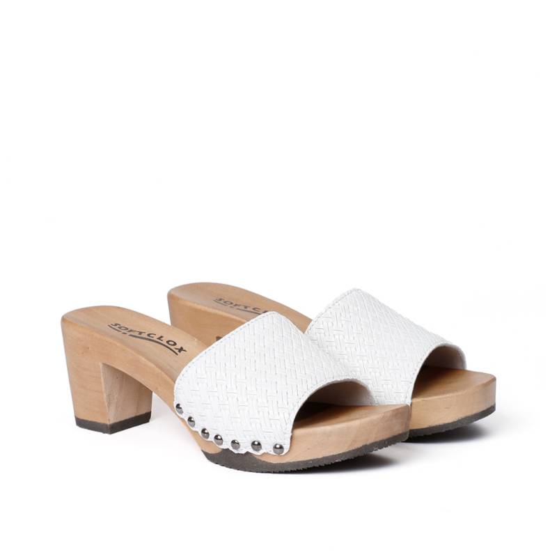 Softclox ROMY Twist bianco (hazelnut) 50% Rabatt mit kostenlosem Versand