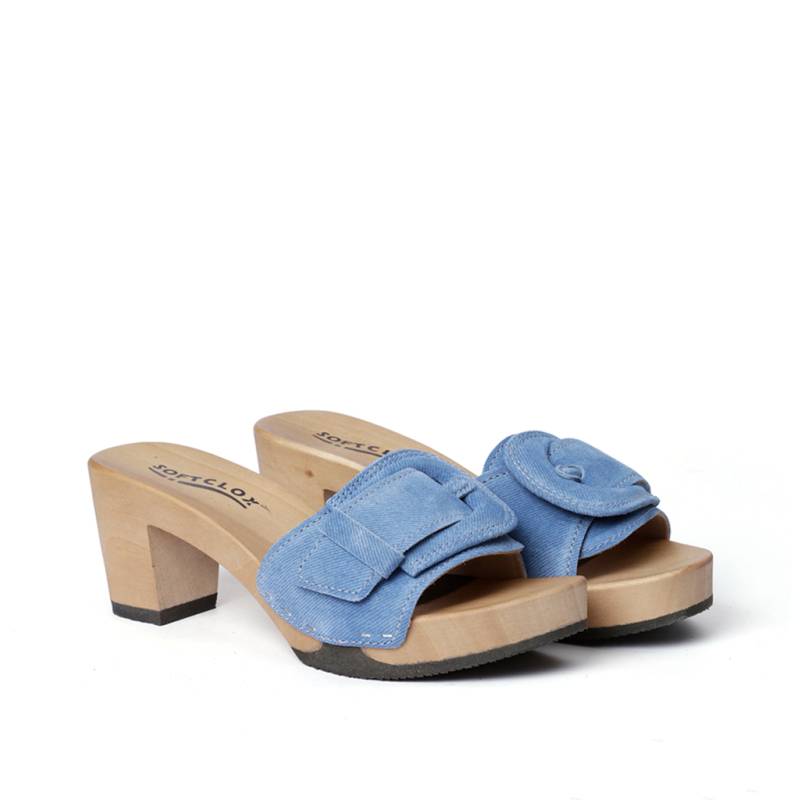 Softclox RONJA Jeanslook blau (hazelnut) Clearance-Verkauf
