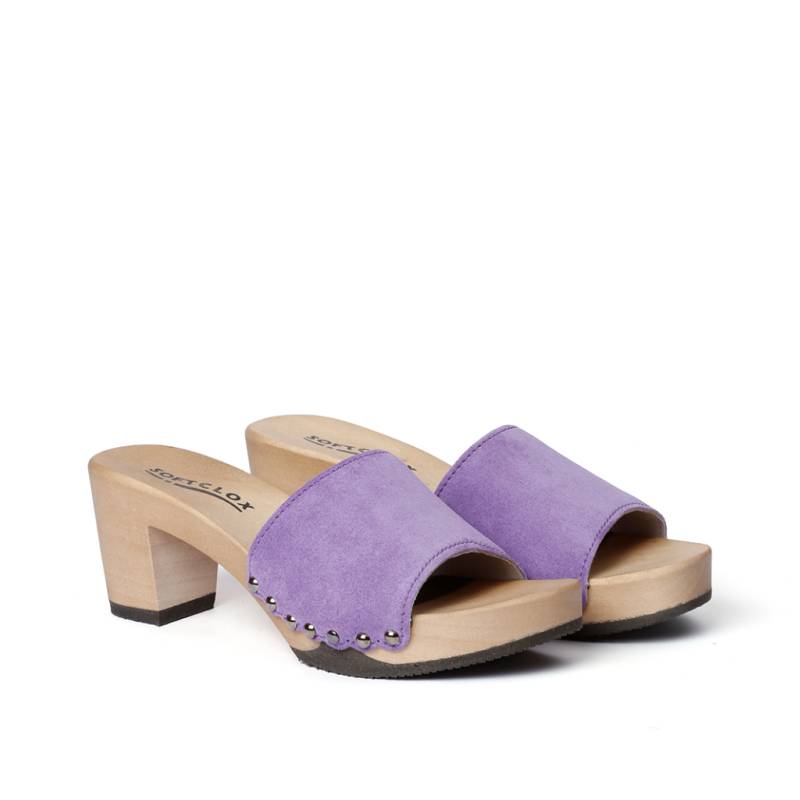 Softclox ROMY Kaschmir violett (hazelnut) Räumungsverkauf