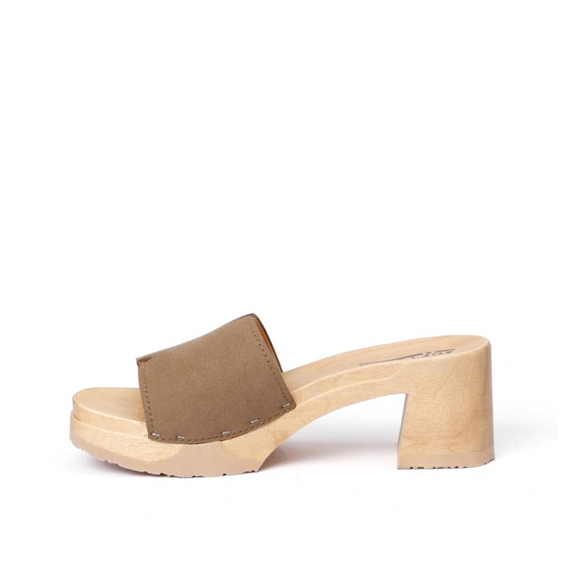 Softclox HENRIETTA vegan Velourseffekt tabacco (natur) Tiefpreis