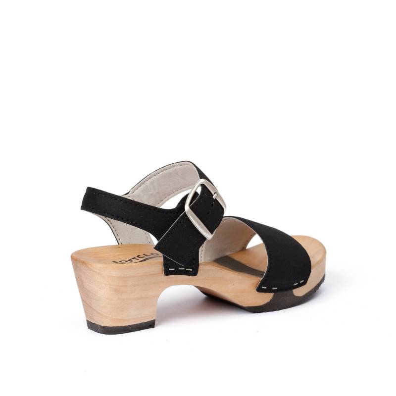 Softclox KEA vegan Velourseffekt schwarz (hazelnut) Wochenangebot