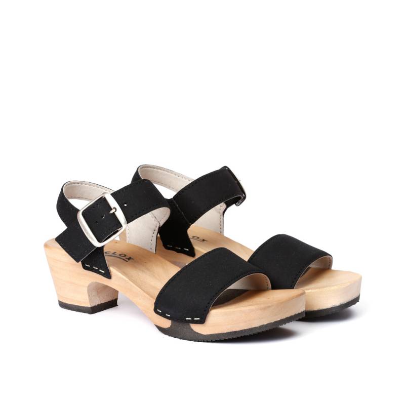 Softclox KEA vegan Velourseffekt schwarz (hazelnut) Wochenangebot