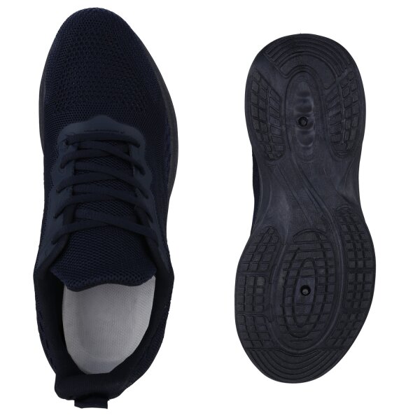 Stiefelparadies Herren Laufschuhe in Dunkelblau Bestseller