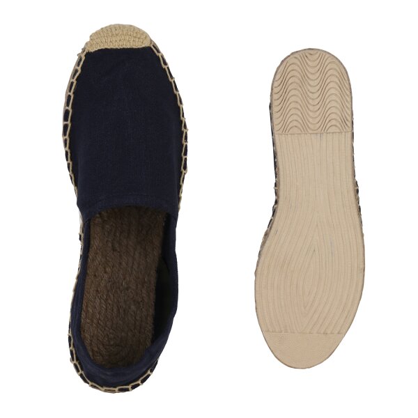Stiefelparadies Herren Espadrilles in Dunkelblau Wochenangebot
