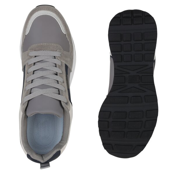 Stiefelparadies Herren Laufschuhe in Grau Zeitbegrenzte Promotion