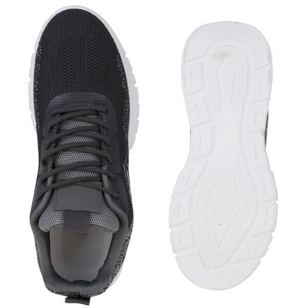 Stiefelparadies Herren Laufschuhe in Grau Bis zu 60% Rabatt