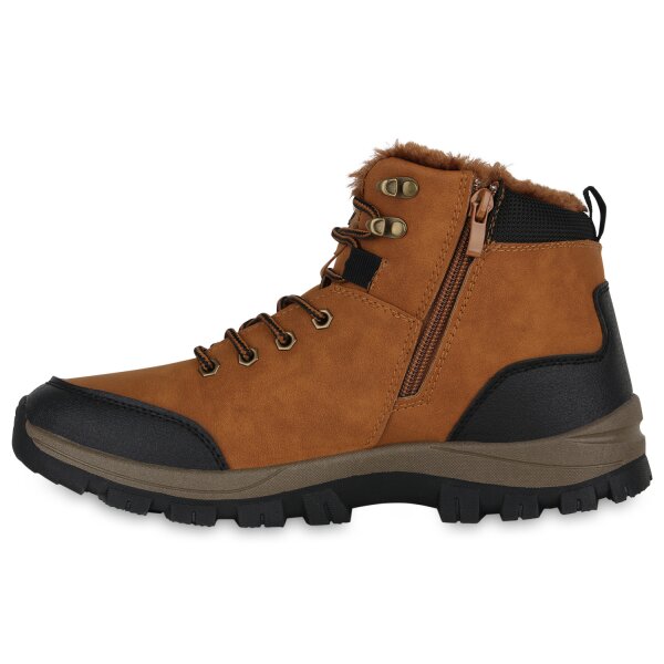 Stiefelparadies Herren Outdoor Schuhe in Hellbraun Clearance-Verkauf