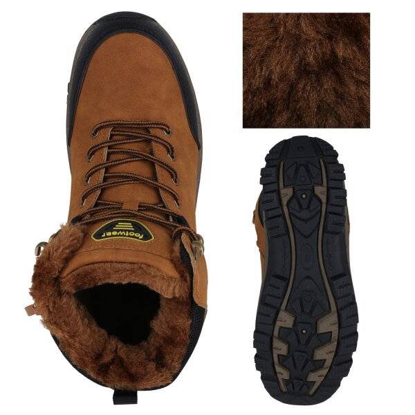Stiefelparadies Herren Outdoor Schuhe in Hellbraun Clearance-Verkauf