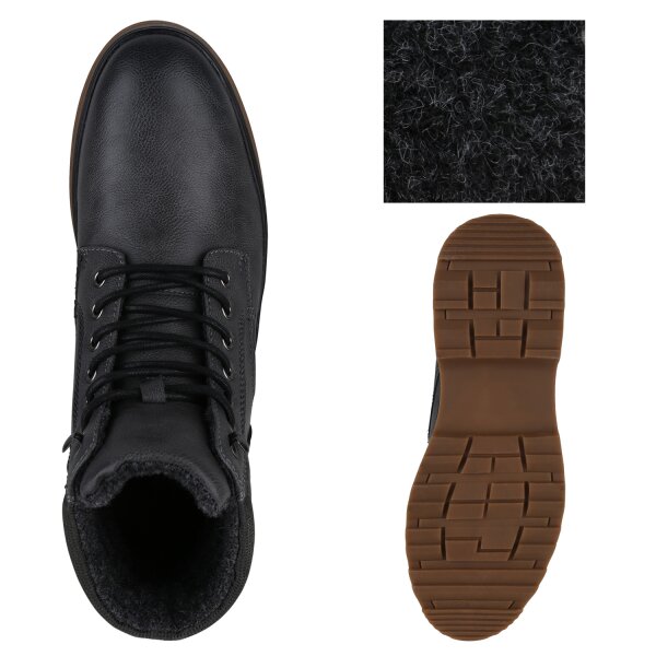Stiefelparadies Herren Winter Boots in Grau Online
